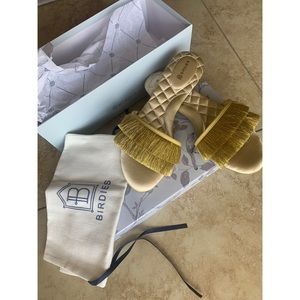 *NWT* Birdies Sparrow Slide Sandals